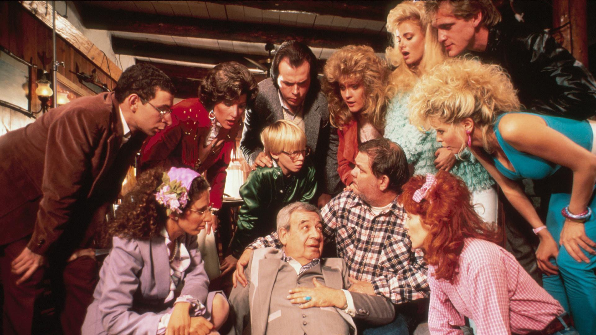 Million Dollar Mystery 1987 movie scene