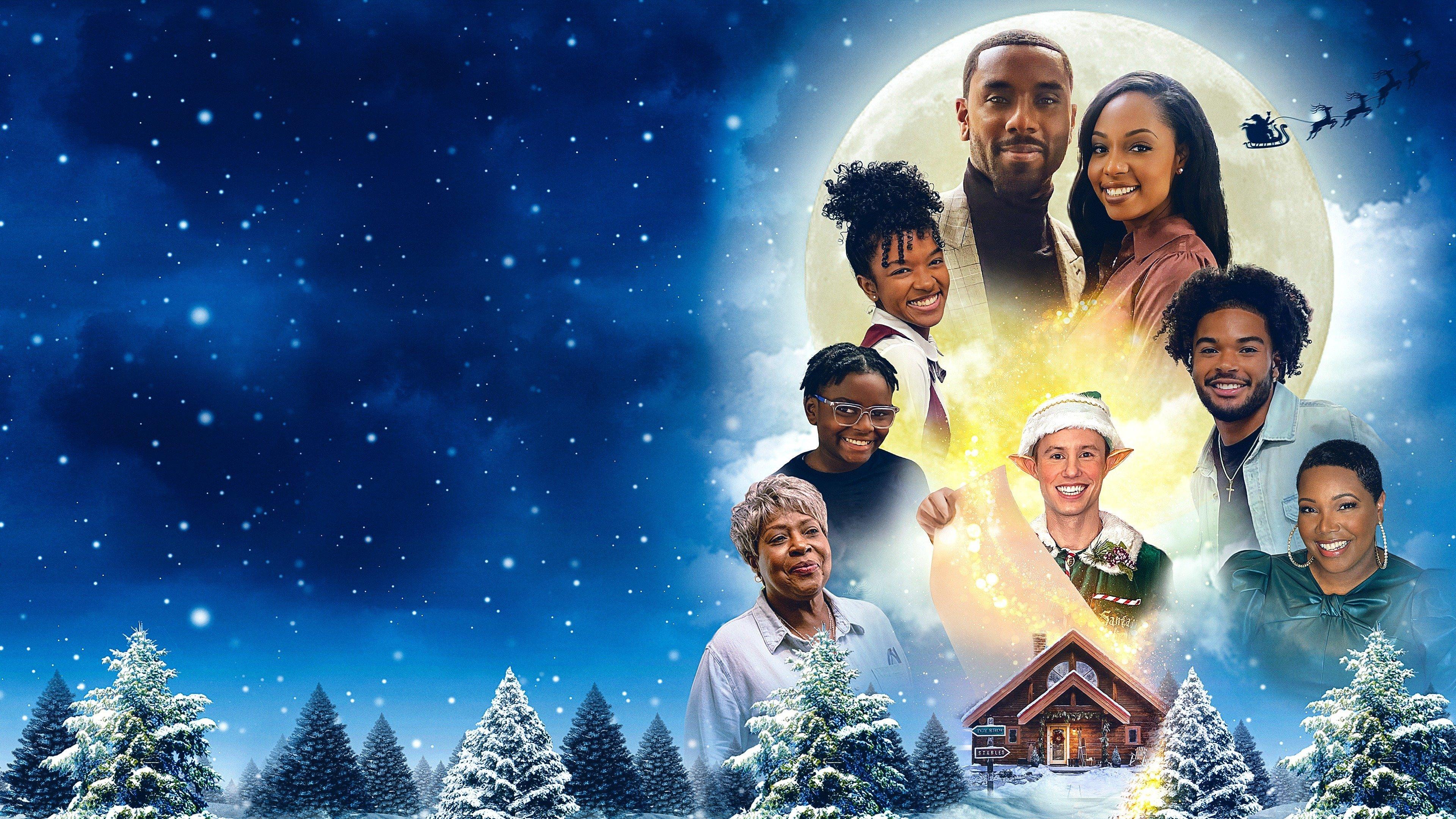 A Family Matters Christmas 2022 movie scene