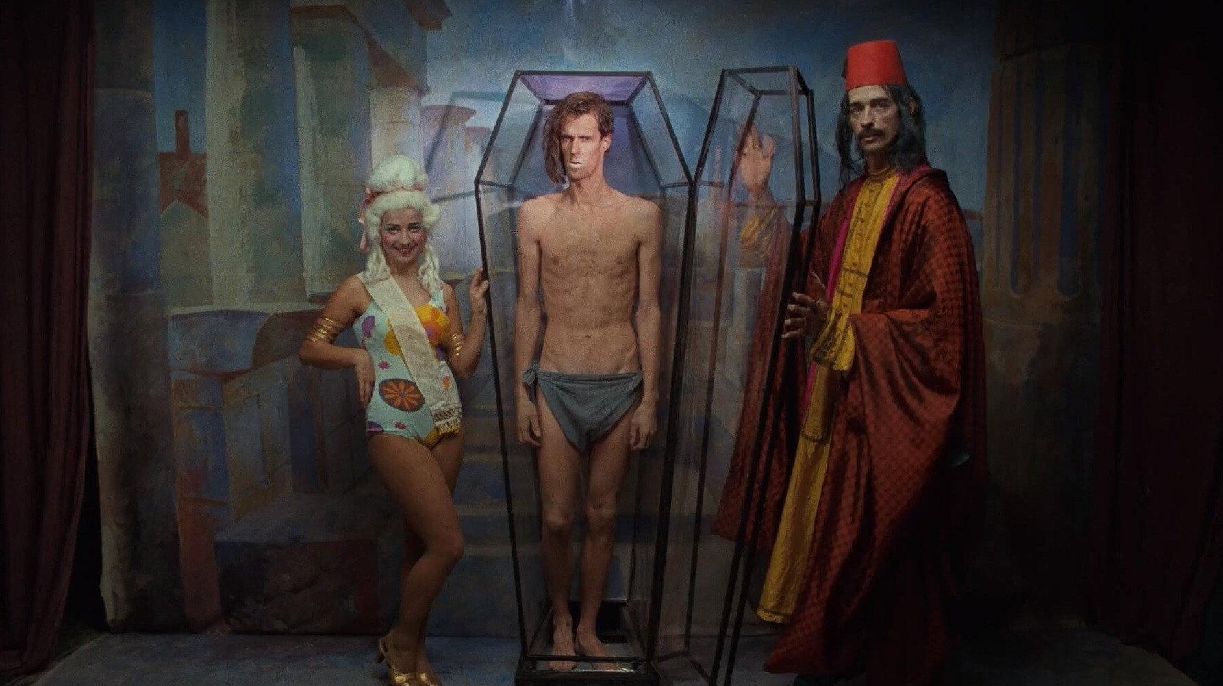 Never Travel on a One Way Ticket 1987 movie scene
