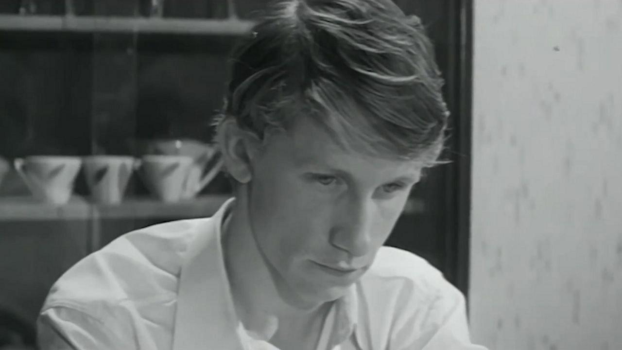 A Minute of Silence 1971 movie scene