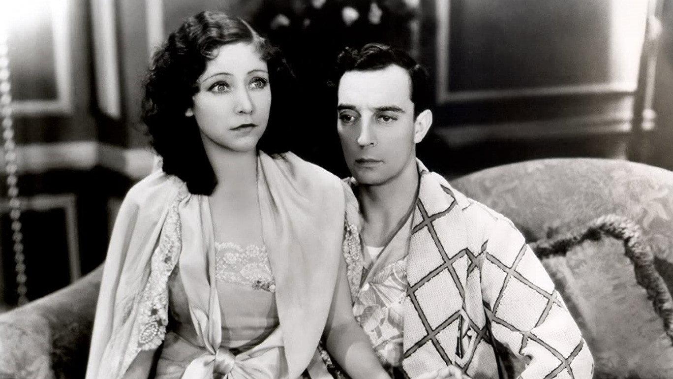 Parlor, Bedroom and Bath 1931 movie scene