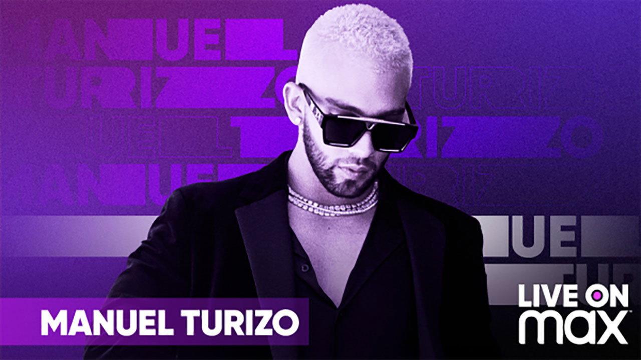 Manuel Turizo Live on Max 2021 movie scene