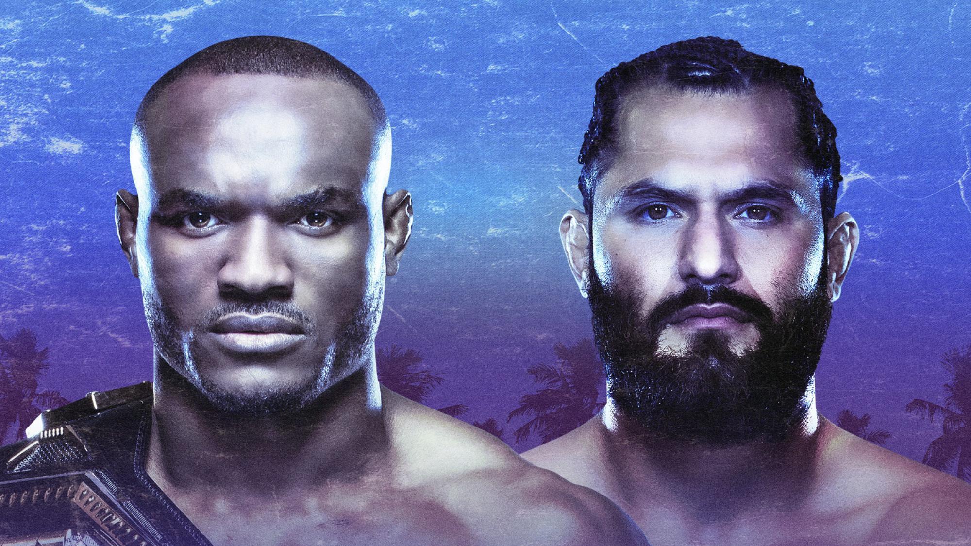 UFC 251: Usman vs. Masvidal 2020 movie scene