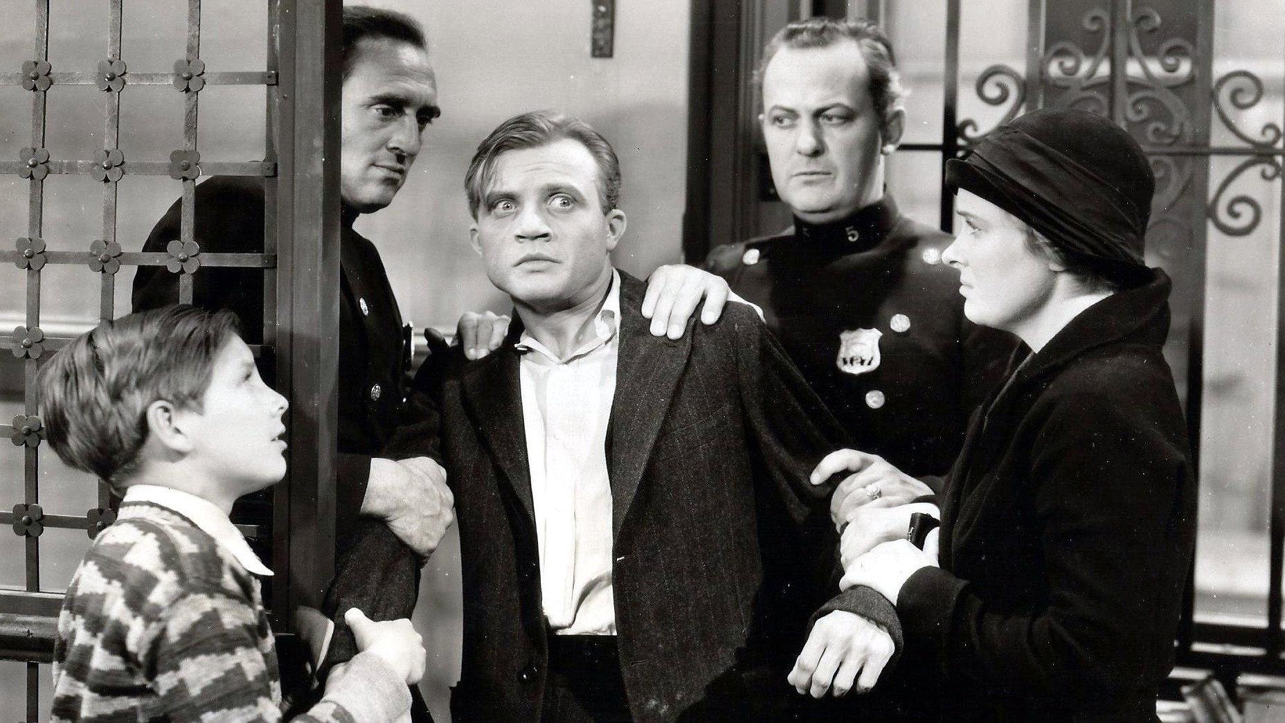 Attorney for the Defense 1932 movie scene