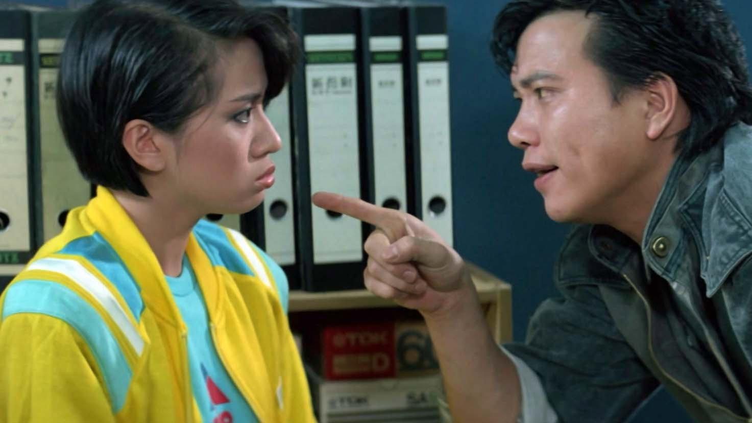 Lucky Diamond 1985 movie scene
