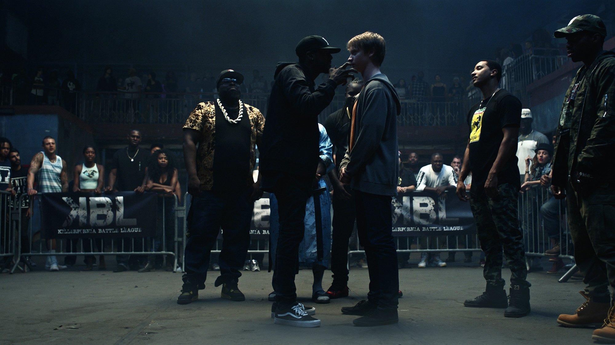 Bodied 2018 movie scene