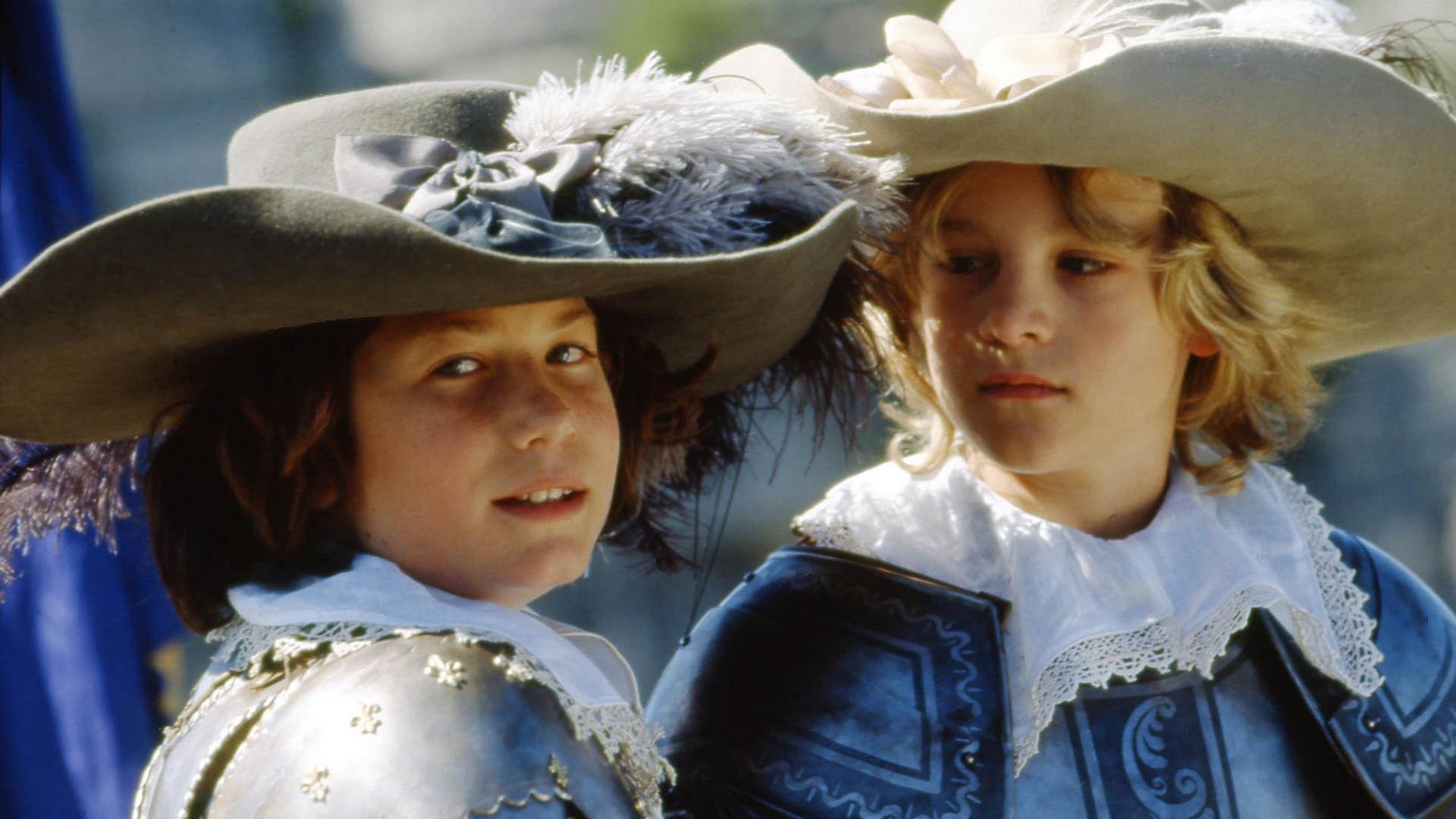 Louis, the Child King 1993 movie scene