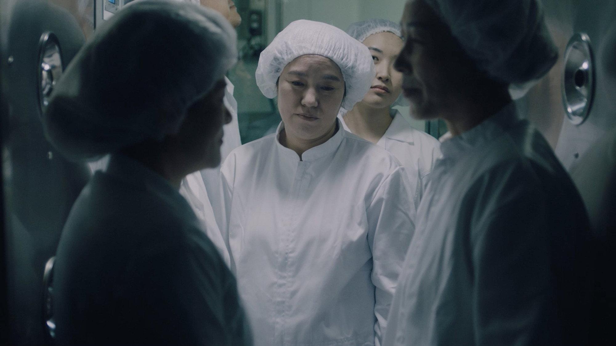 Jeong-sun 2024 movie scene