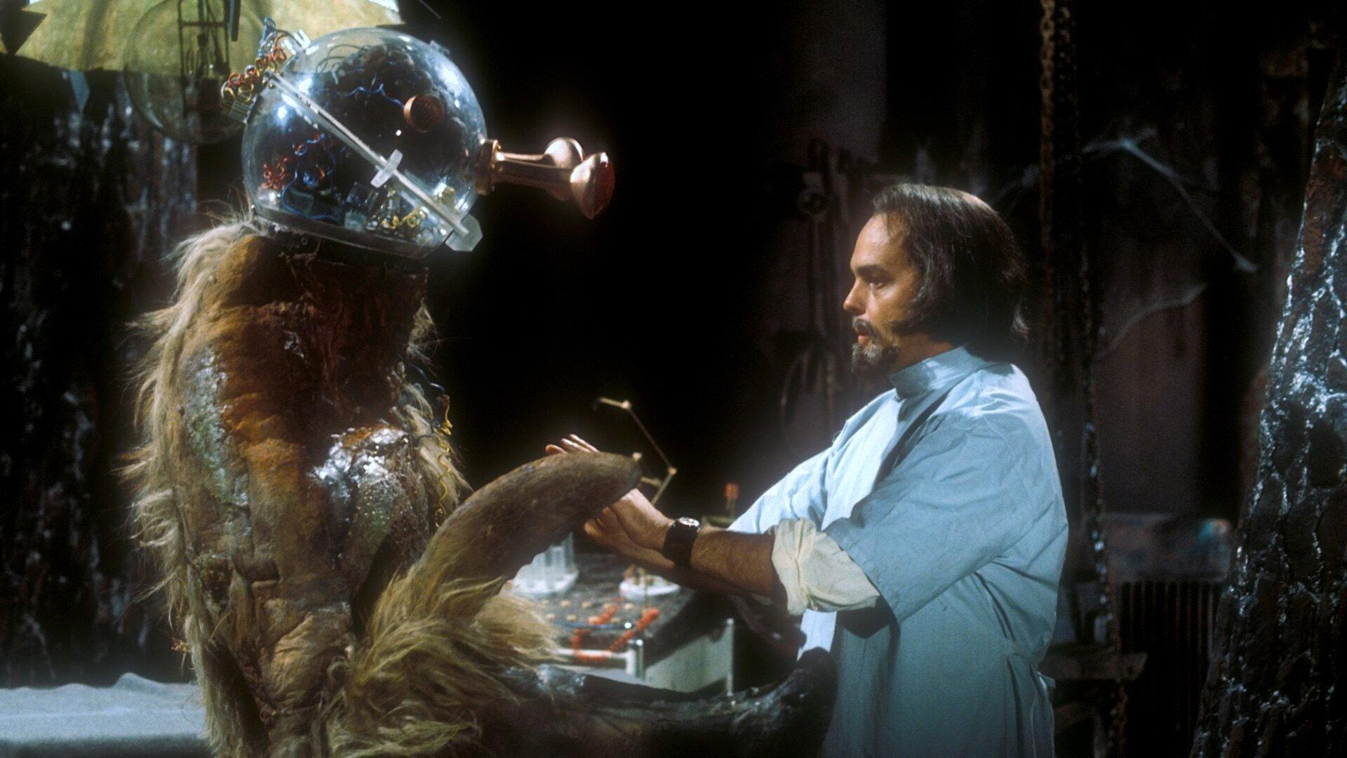 Doctor Who: The Brain of Morbius 1976 movie scene