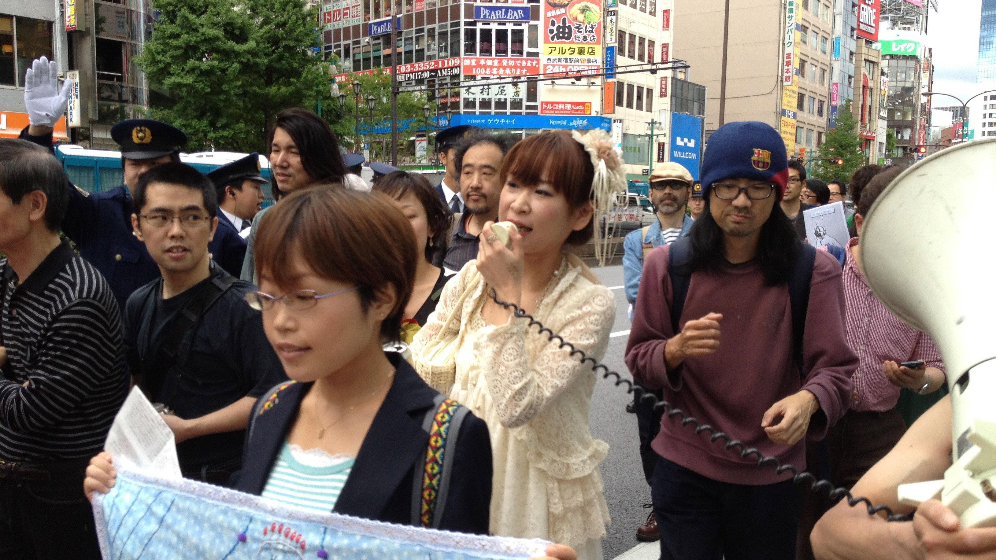 Tokyo Freeters 2011 movie scene