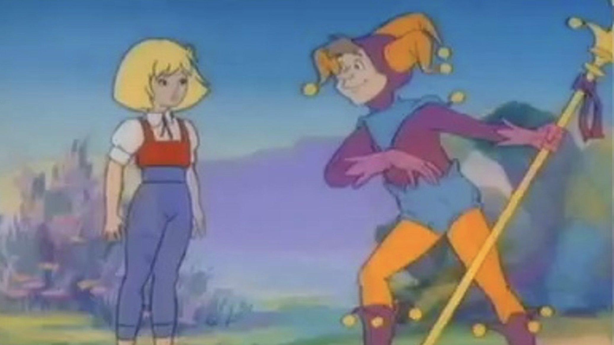 Alice Through the Looking Glass 1987 movie scene