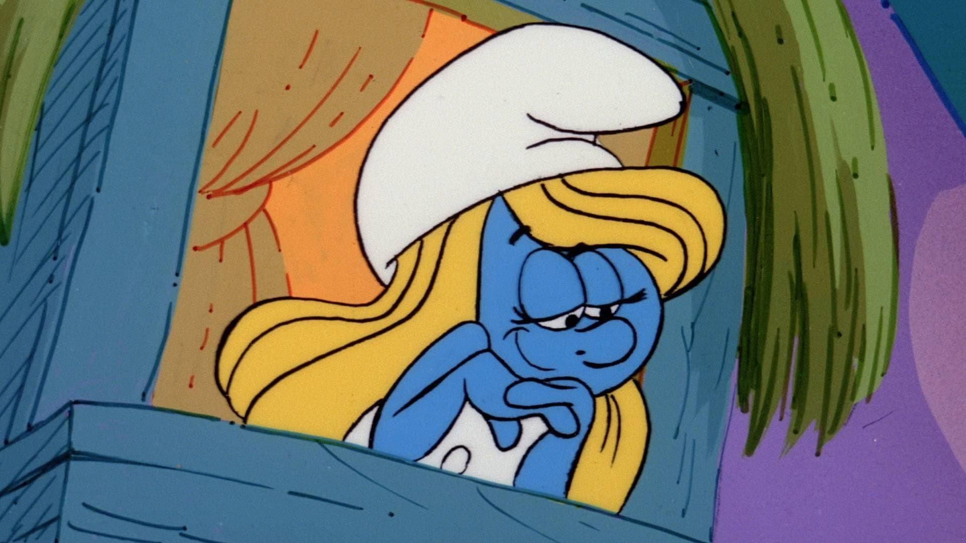 Romeo and Smurfette 1981 movie scene