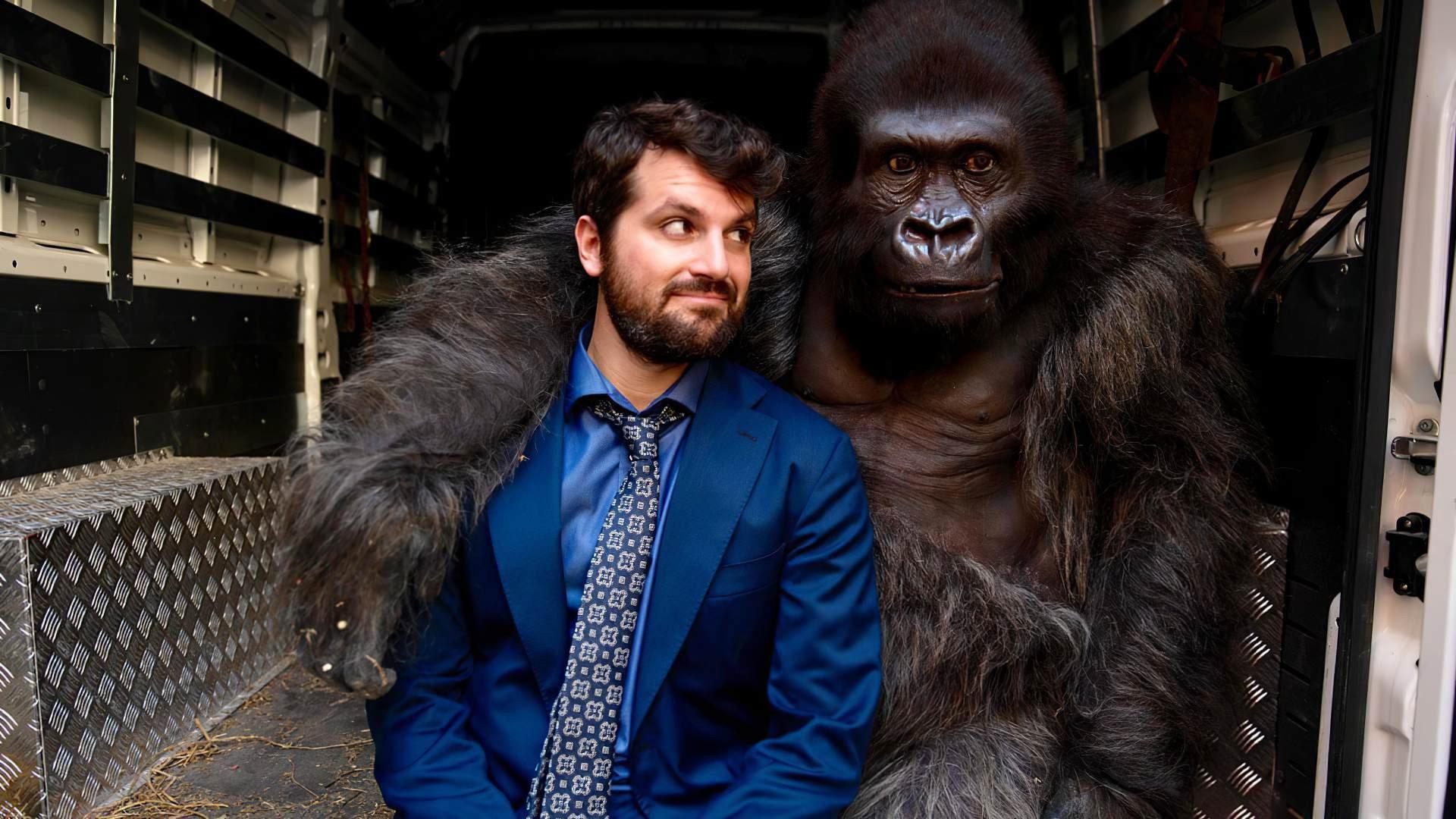 Beware the Gorilla 2019 movie scene