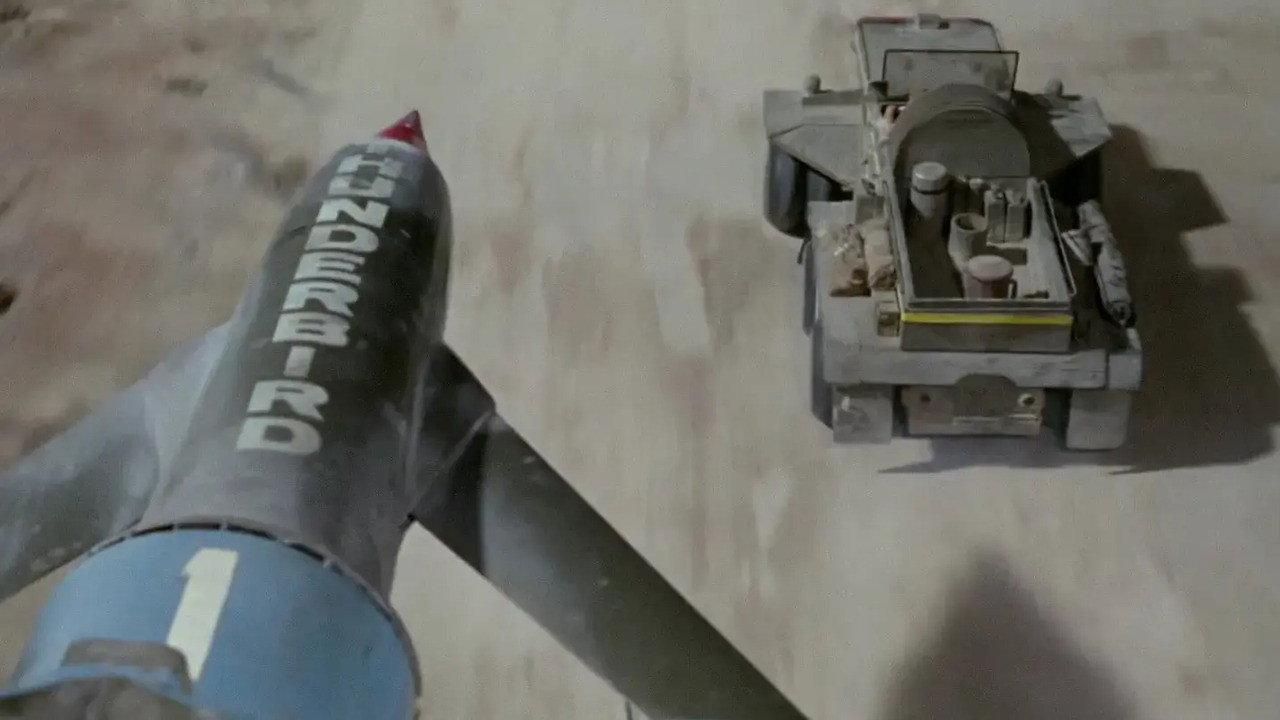 Thunderbirds: Martian Invasion 1966 movie scene