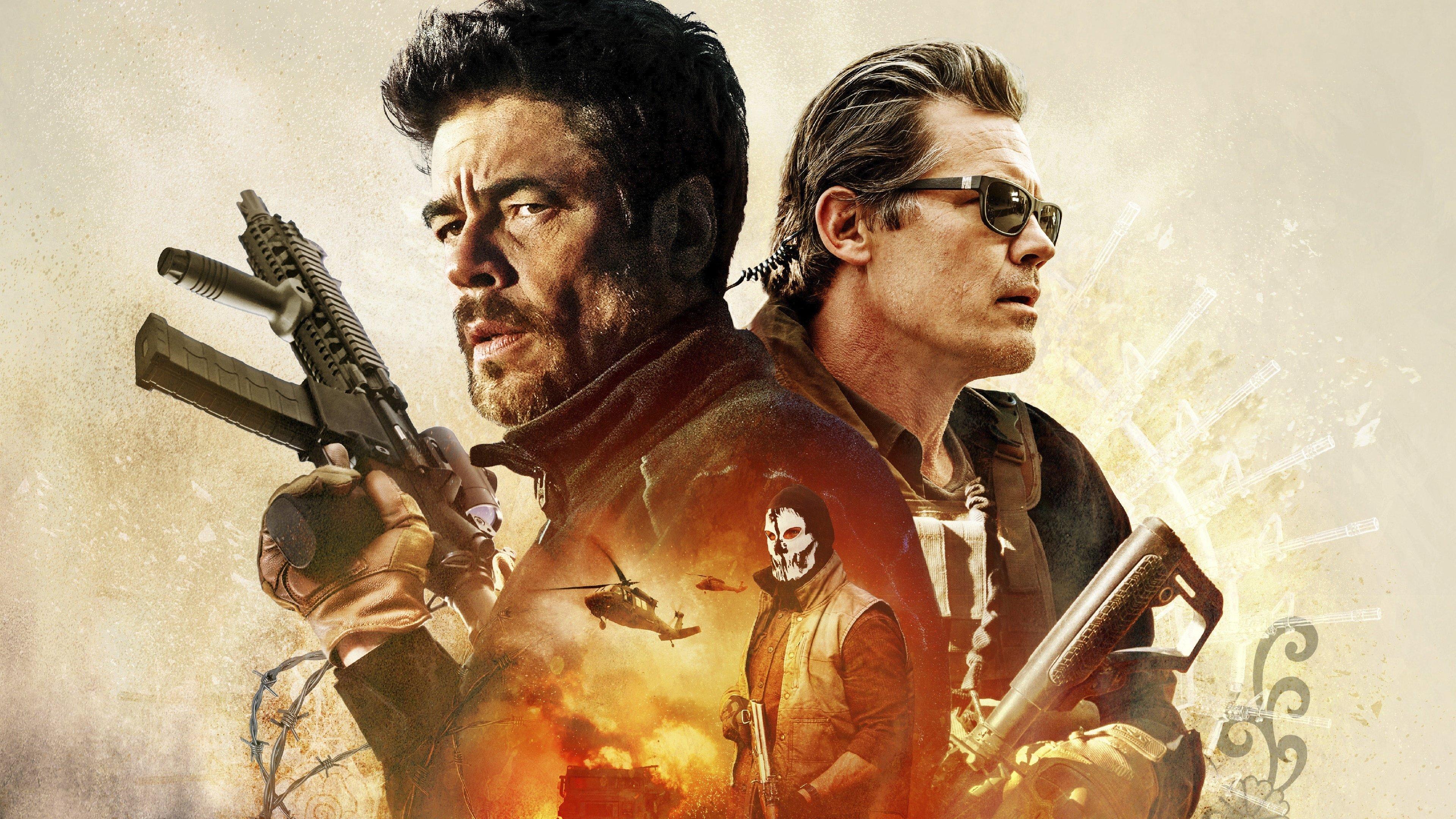 Sicario: Day of the Soldado 2018 movie scene