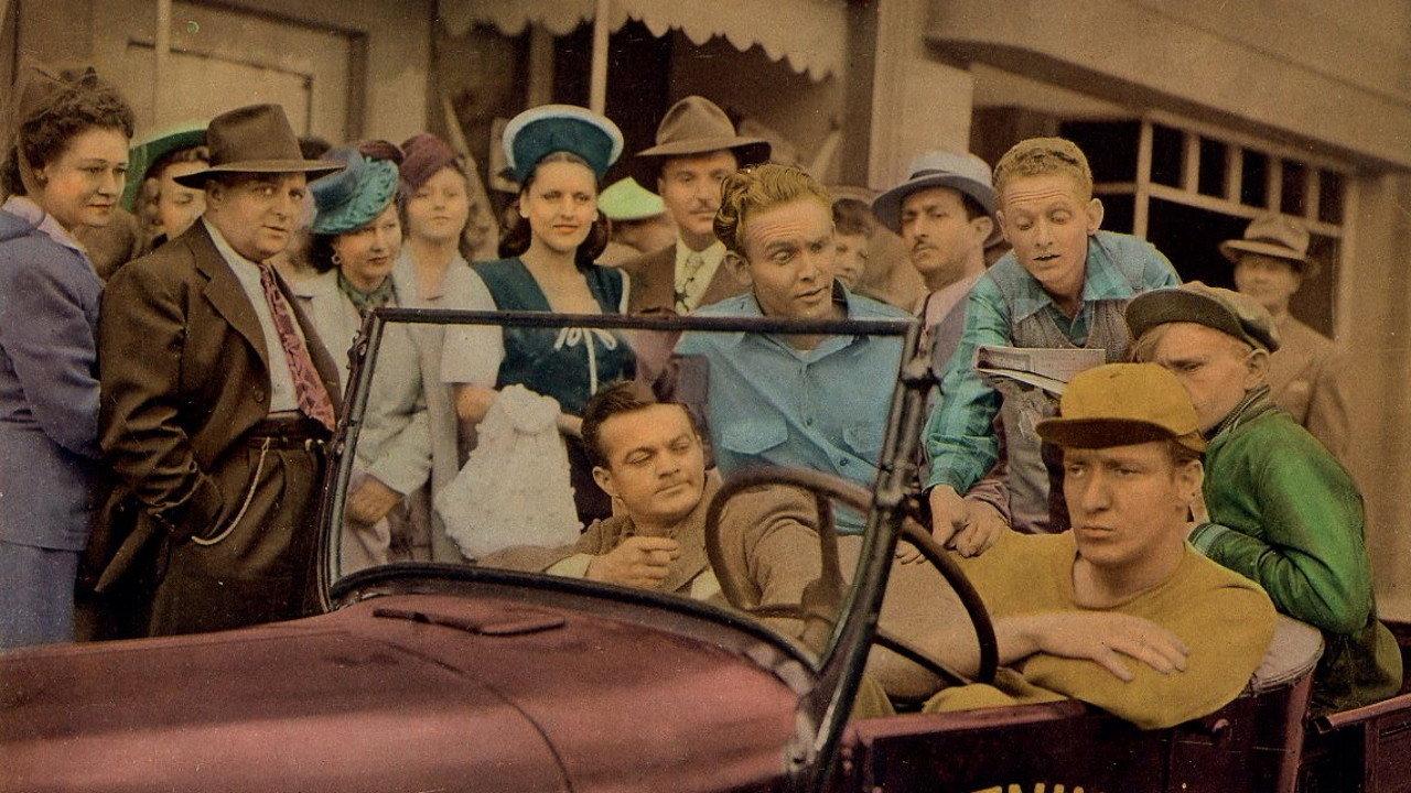 Bowery Champs 1944 movie scene
