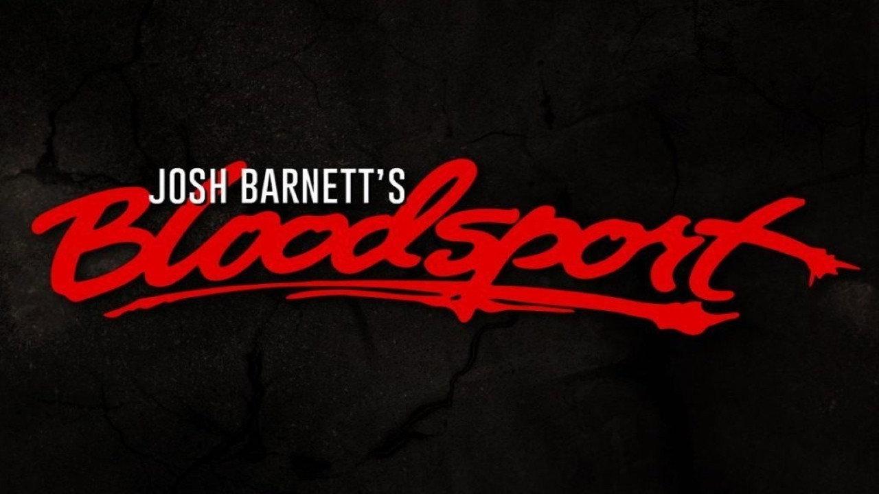 GCW Josh Barnett's Bloodsport 4 2021 movie scene