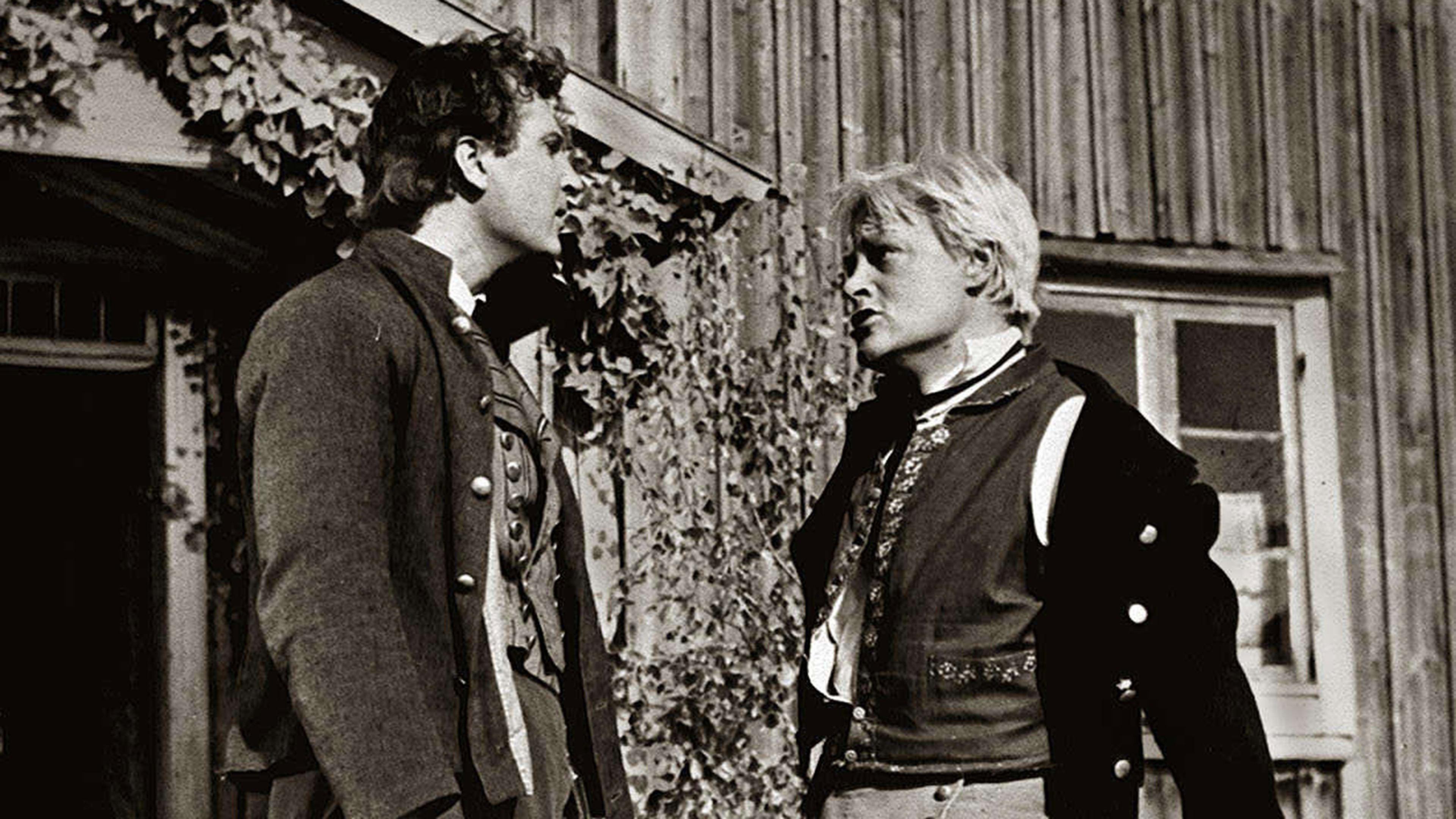 Nummisuutarit 1957 movie scene