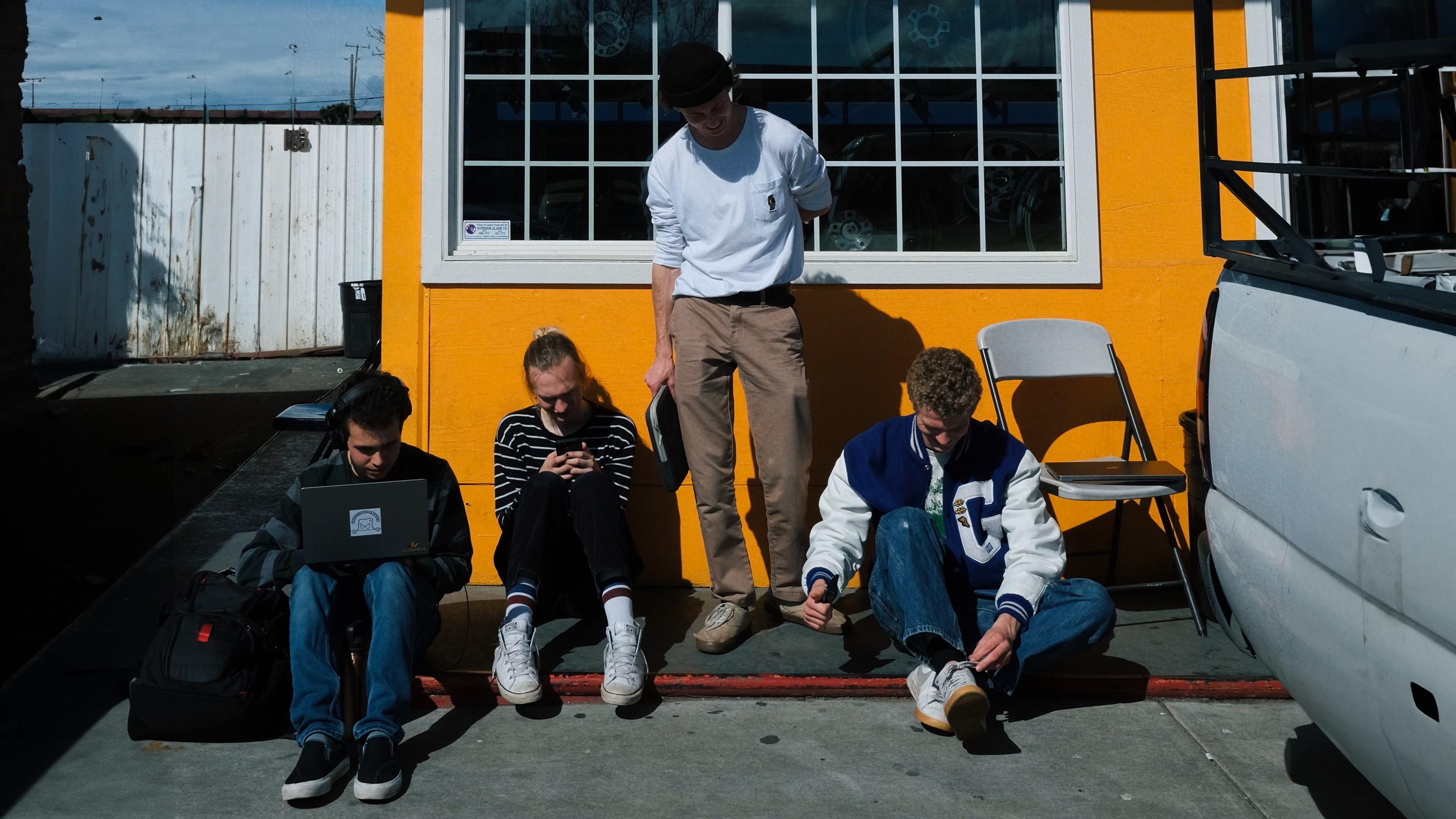 The KIDBOY TOUR 2023 movie scene