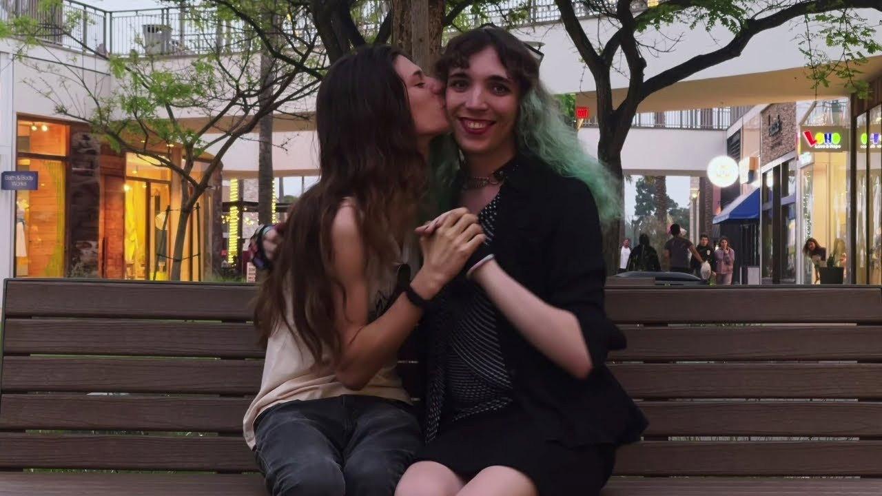 Necessity: Transgender Kiss 2023 movie scene