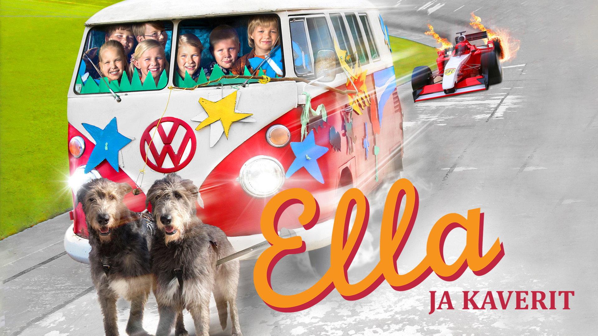 Ella and Friends 2012 movie scene