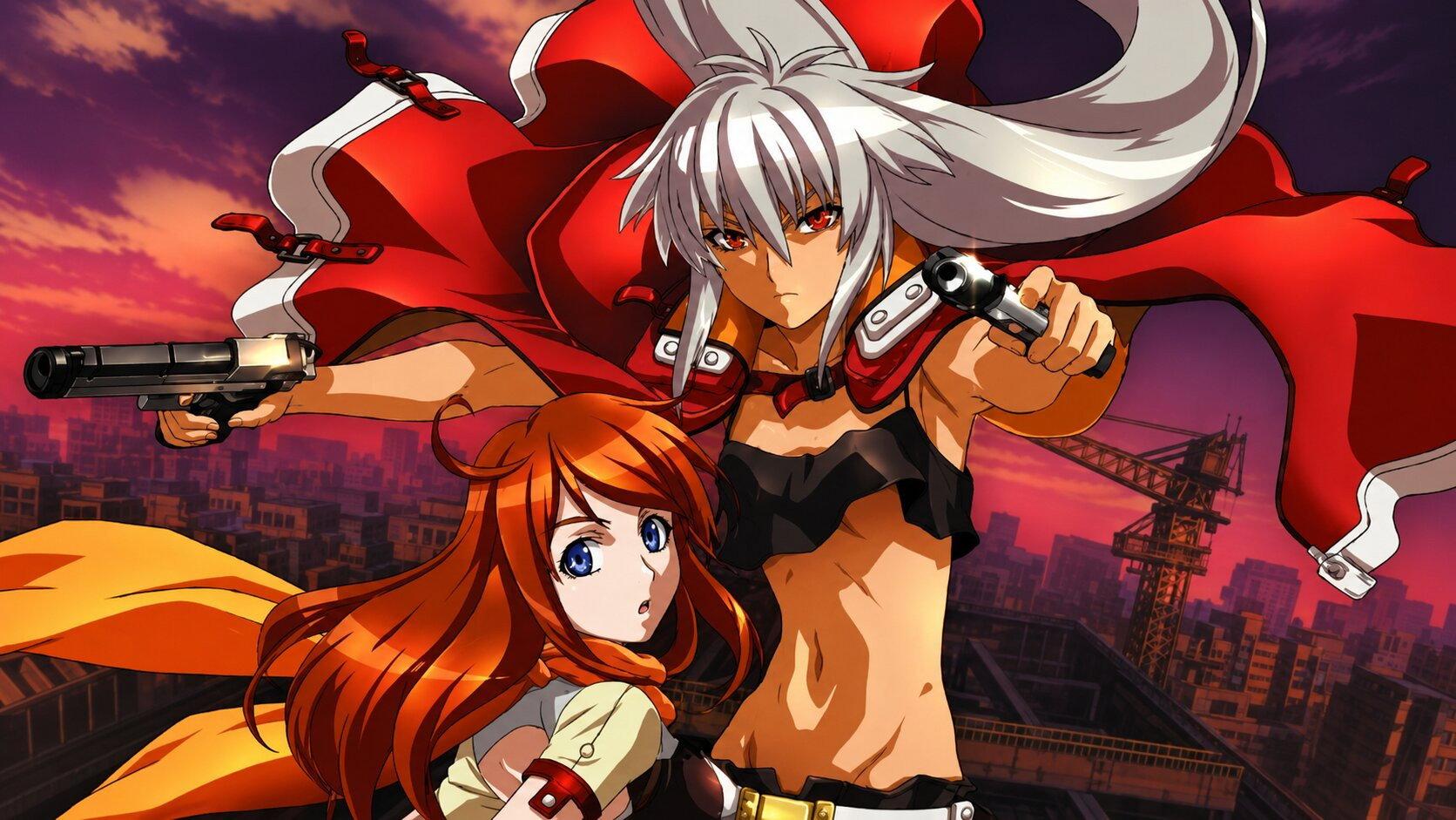 Burst Angel OVA 2007 movie scene