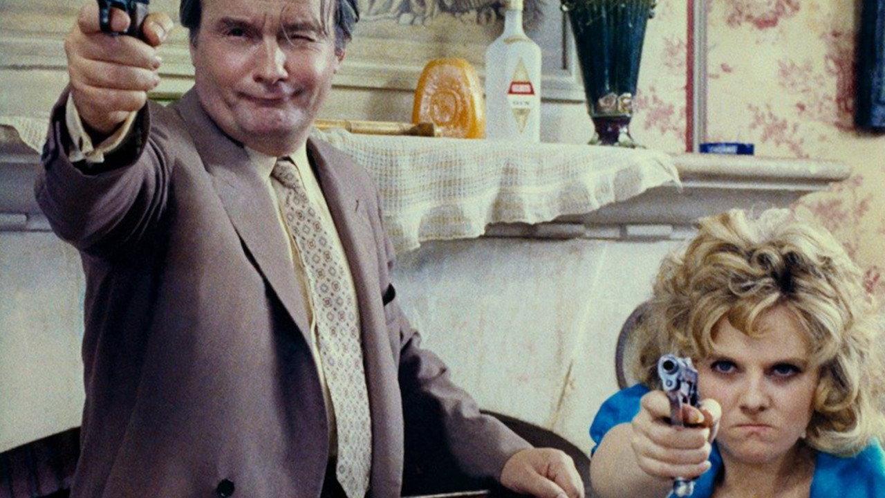 Papa, the Lil' Boats 1971 movie scene