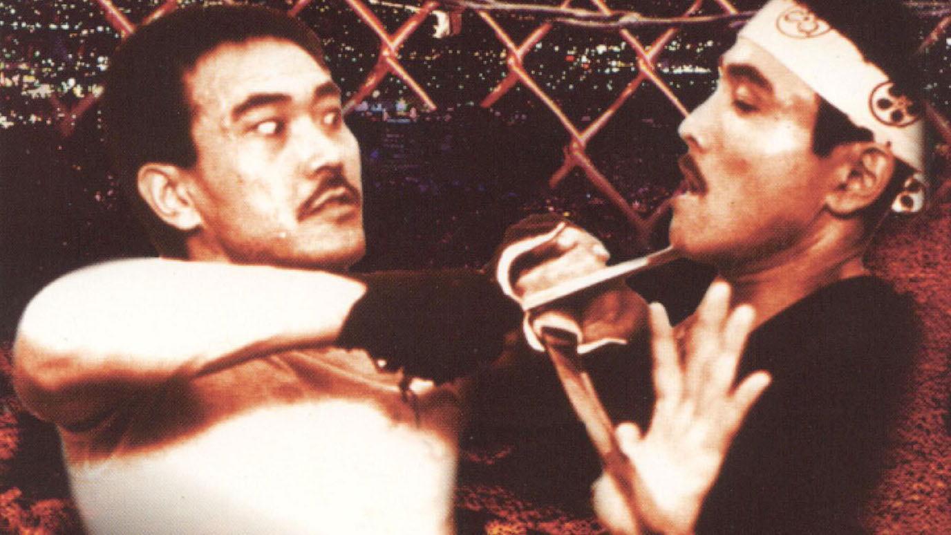 Los Angeles Streetfighter 1985 movie scene