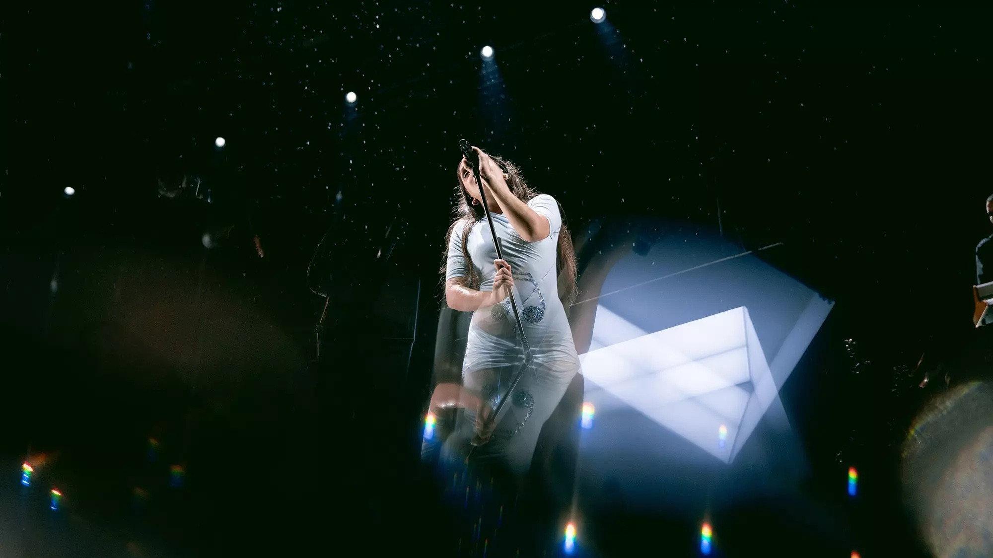 Amaia @ Bilbao BBK Live 2025 2025 movie scene