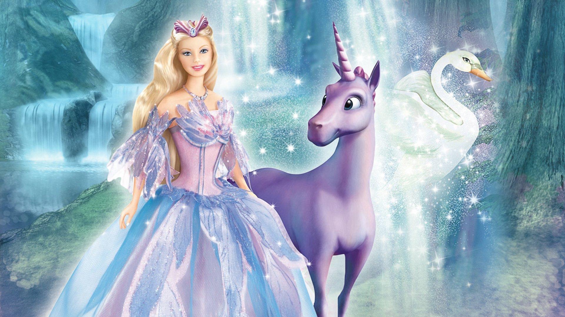 Barbie of Swan Lake 2003 movie scene
