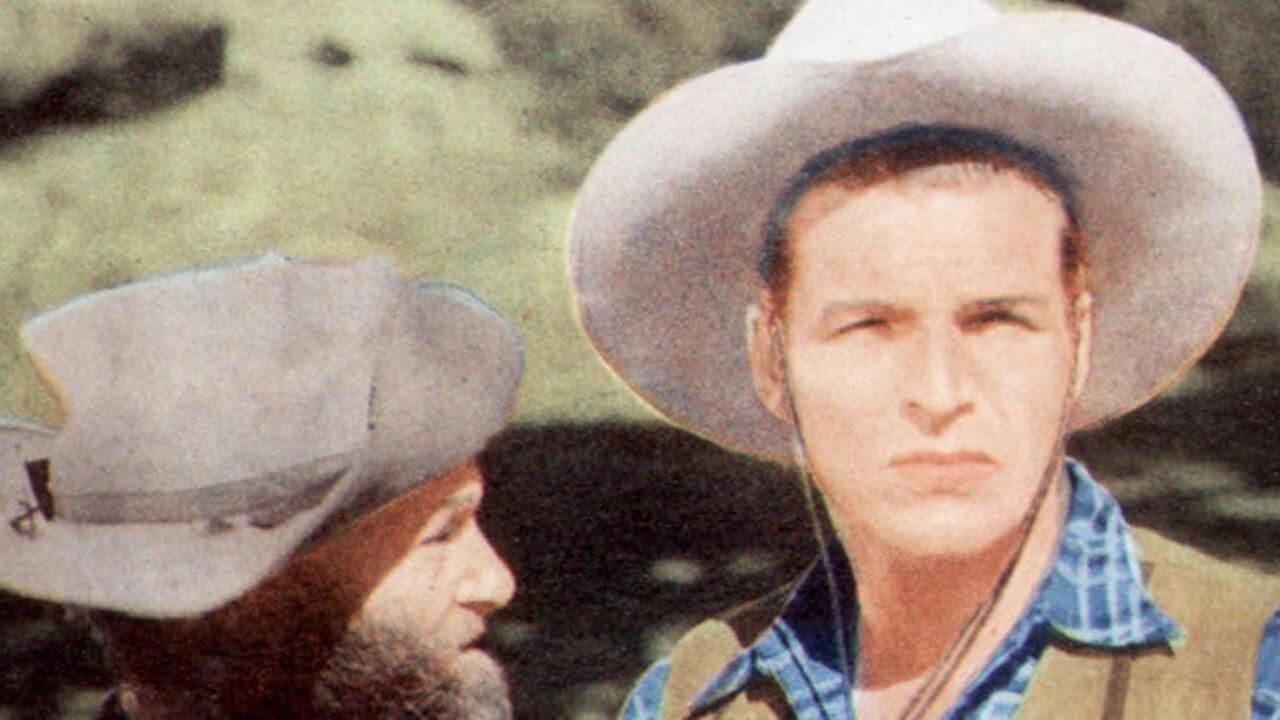 Terrors on Horseback 1946 movie scene
