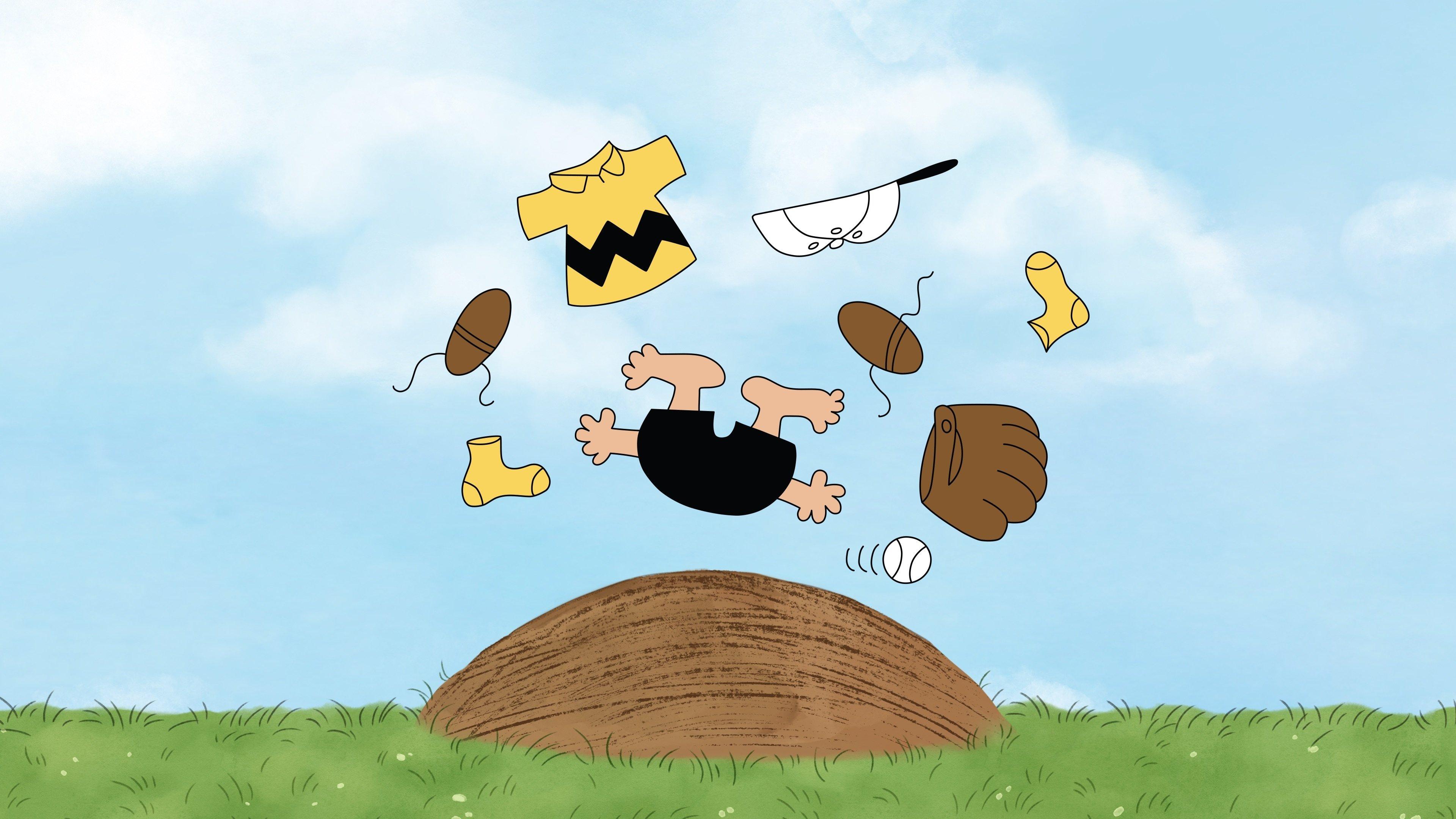It's Spring Training, Charlie Brown! 1996 movie scene