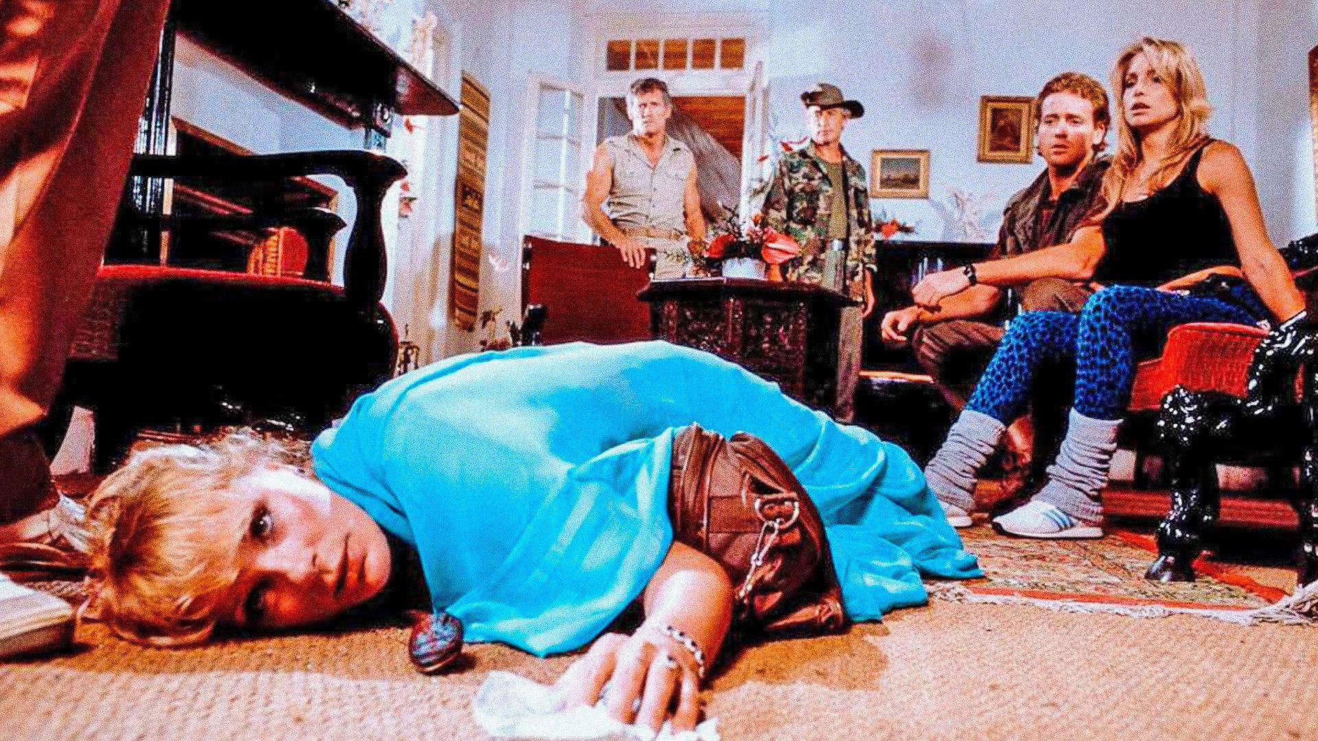 Death Stone 1987 movie scene