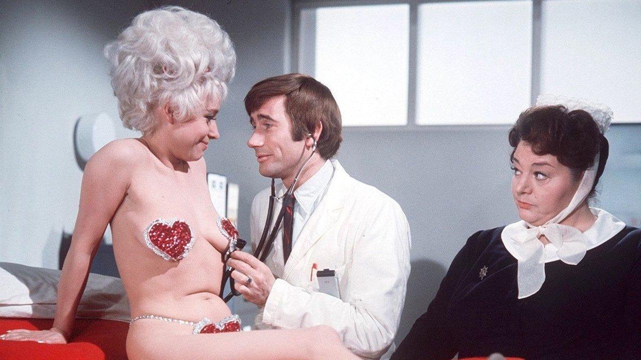 Carry On Again Doctor 1969 movie scene