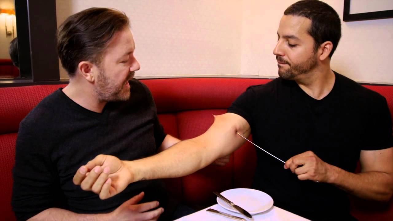 David Blaine: Real or Magic 2013 movie scene