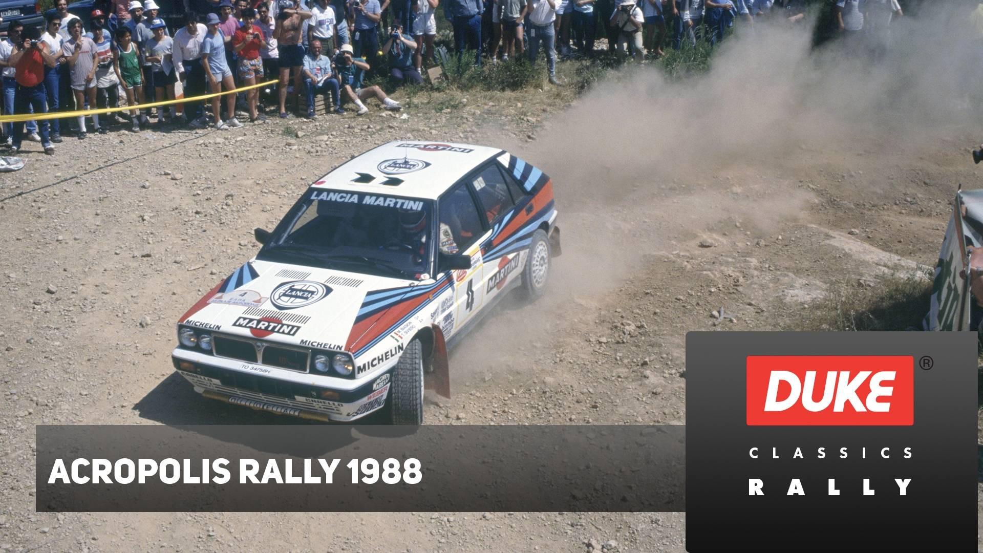 Acropolis Rally 1988 1988 movie scene