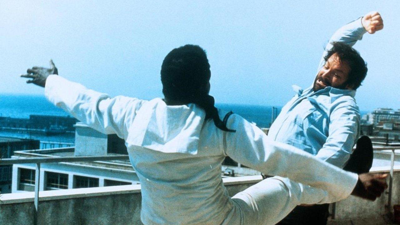 The Knock Out Cop 1973 movie scene