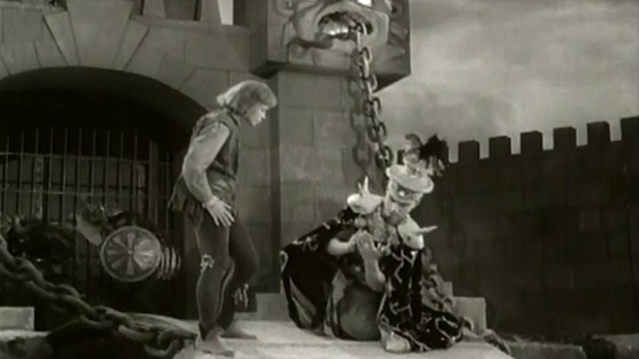 The Star-Child 1958 movie scene