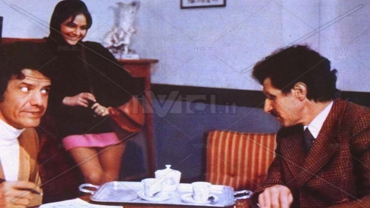 The Clan of the Two Borsalini 1971 movie scene