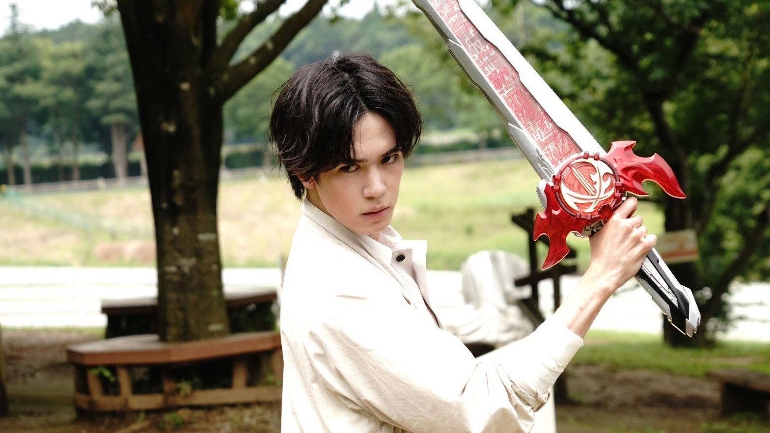 Kamen Rider Saber: Trio of Deep Sin 2022 movie scene