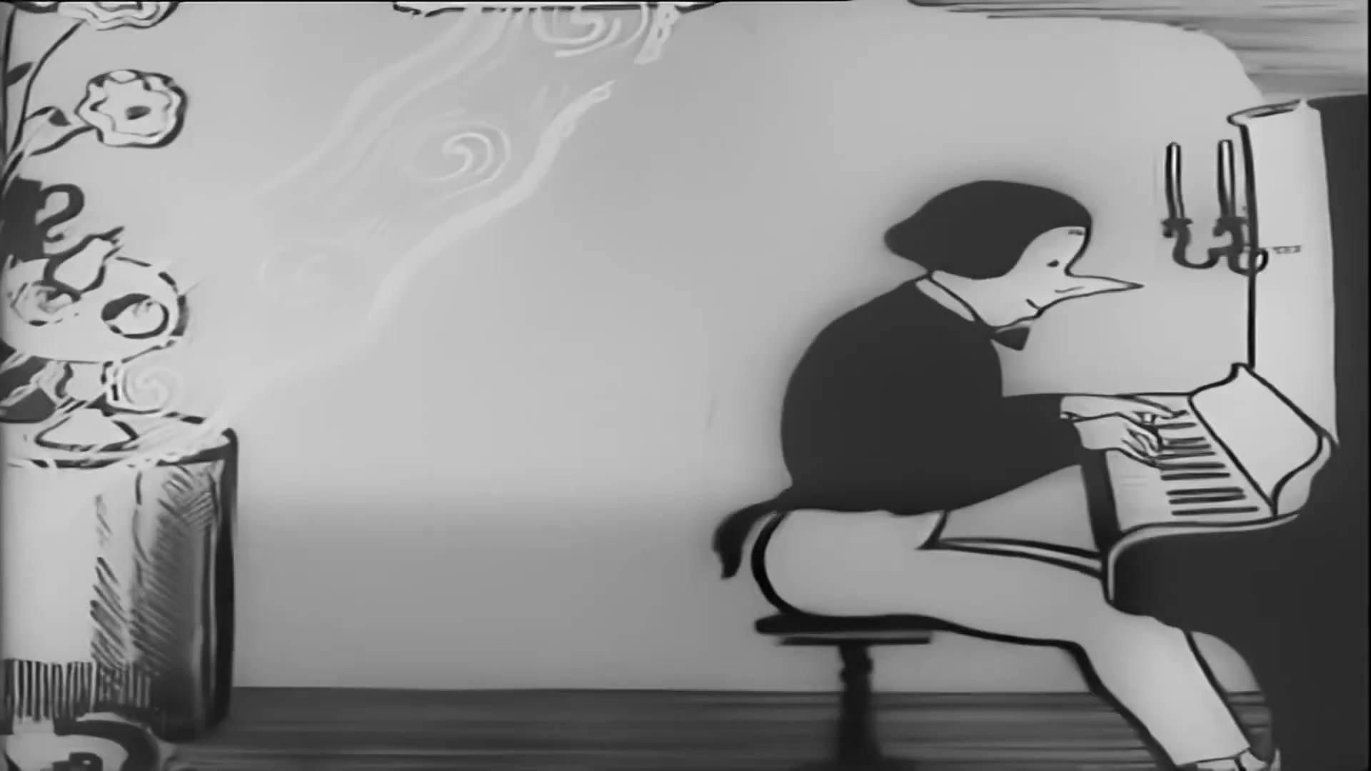 Fialkin's Career 1934 movie scene