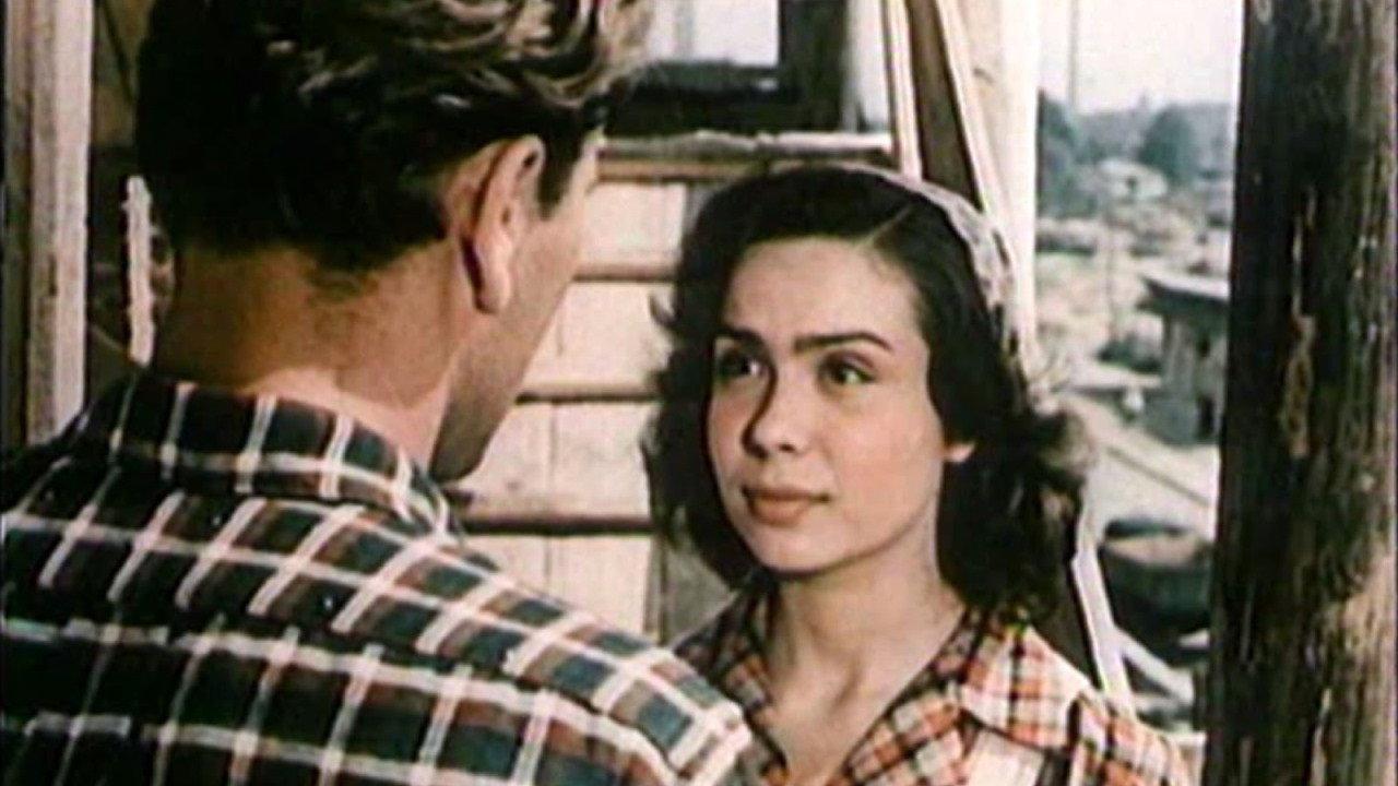 Adventure in Marienstadt 1954 movie scene