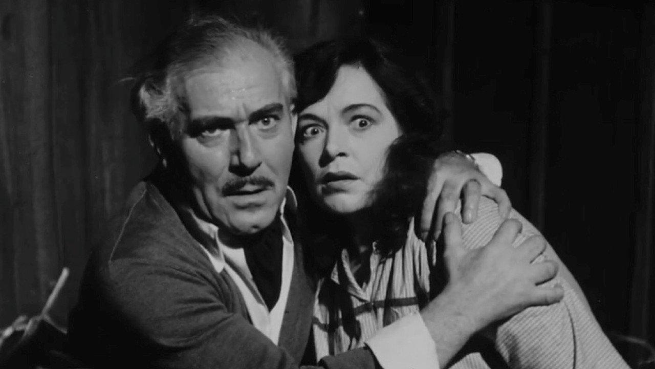 But Not in Vain 1948 movie scene