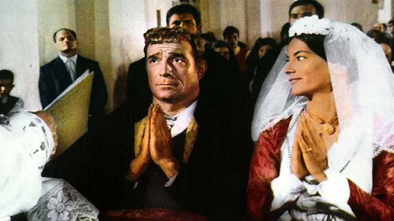 A Matter of Honor 1966 movie scene