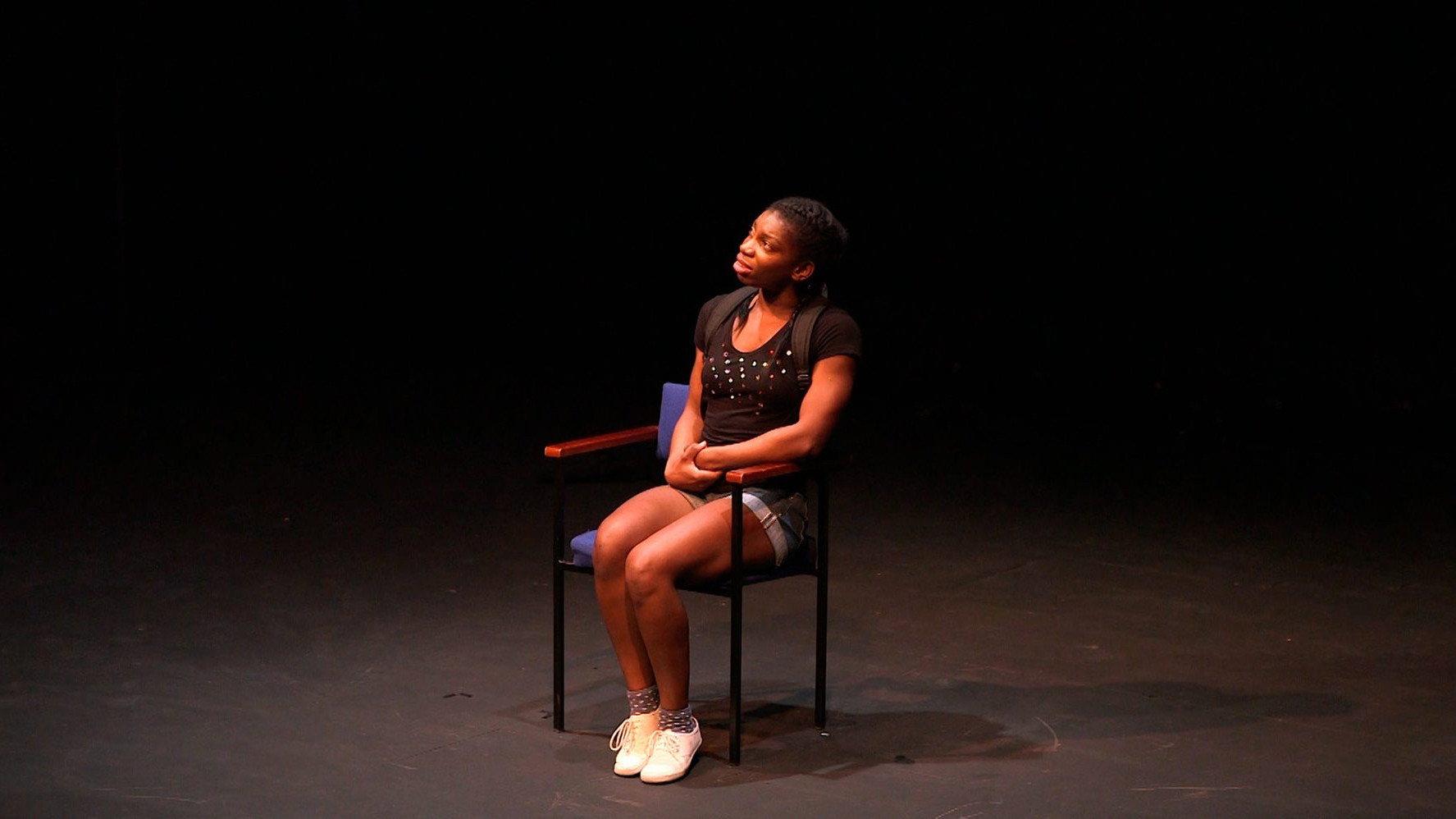 National Theatre Live: Chewing Gum Dreams 2014 movie scene