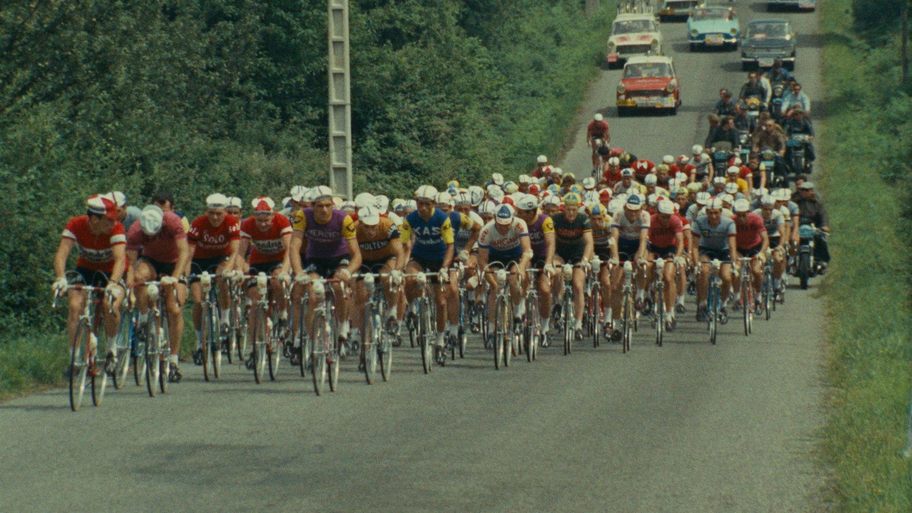 For a Yellow Jersey 1965 movie scene