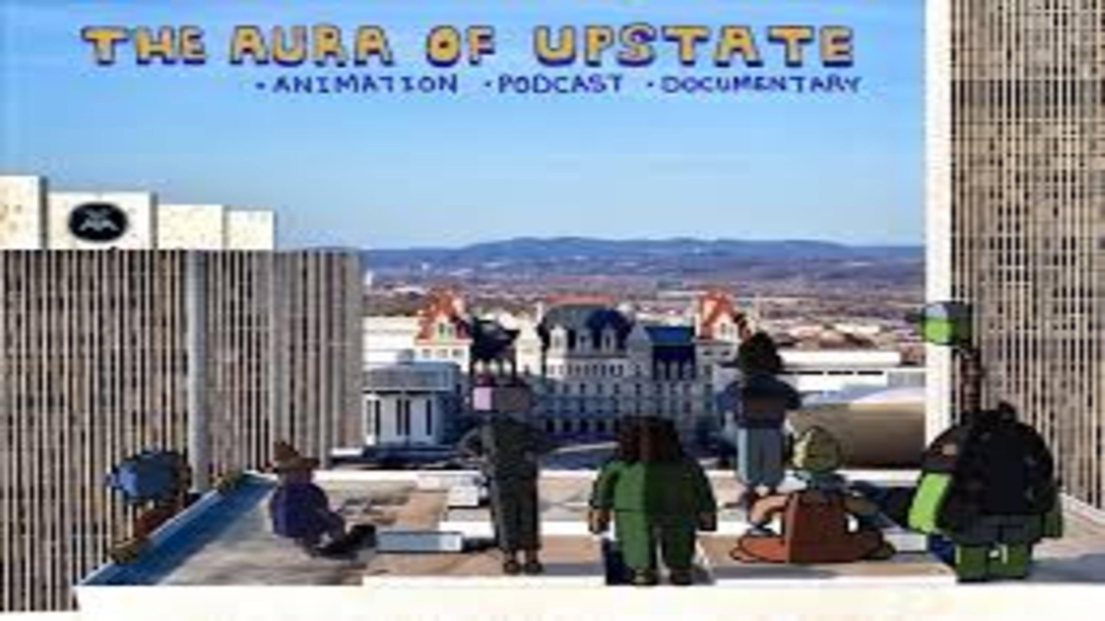 THE AURA OF UPSTATE 2025 movie scene