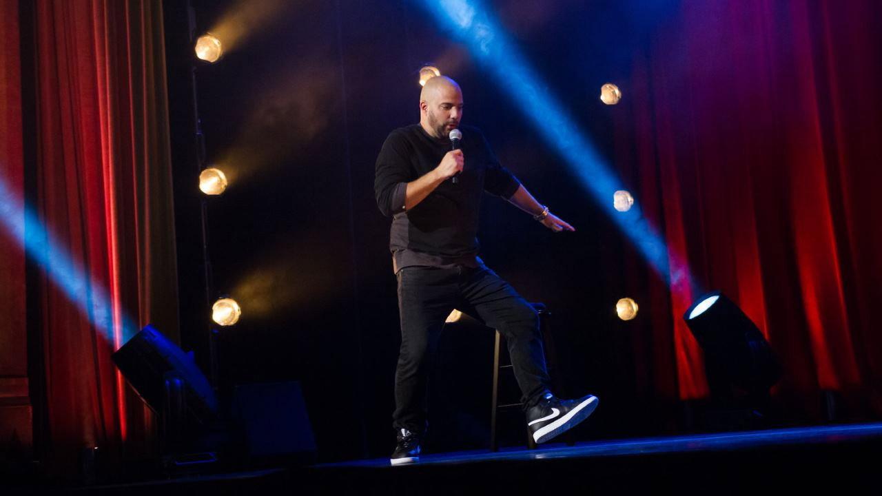 Paul Virzi: I'll Say This 2018 movie scene