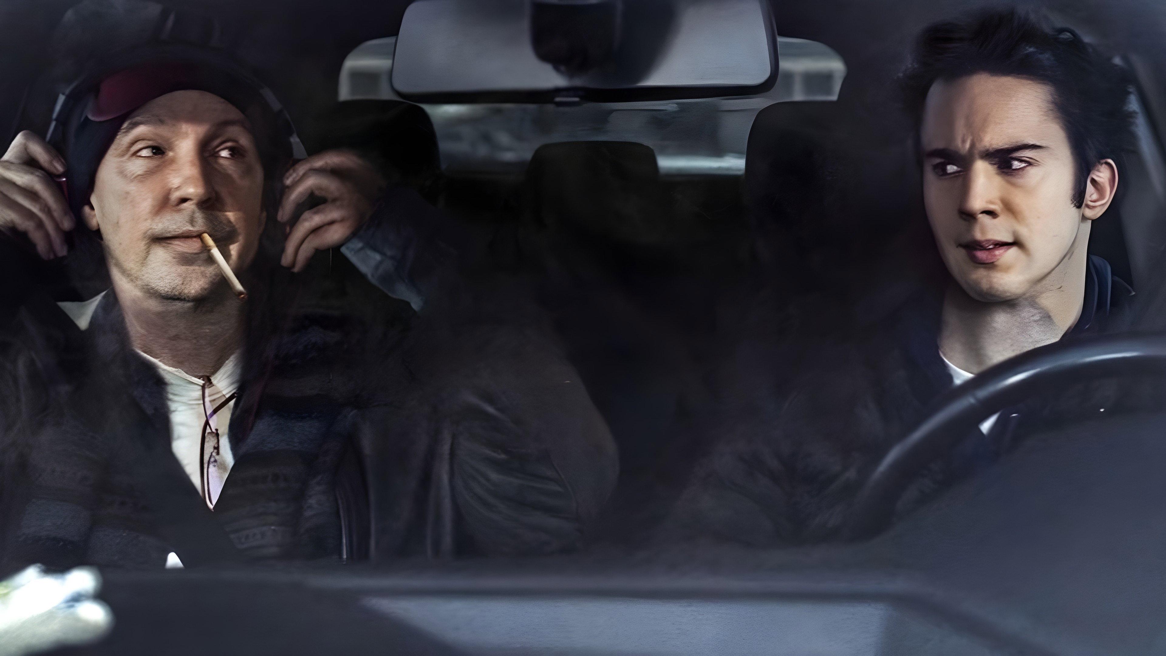 The Road Dog 2023 movie scene
