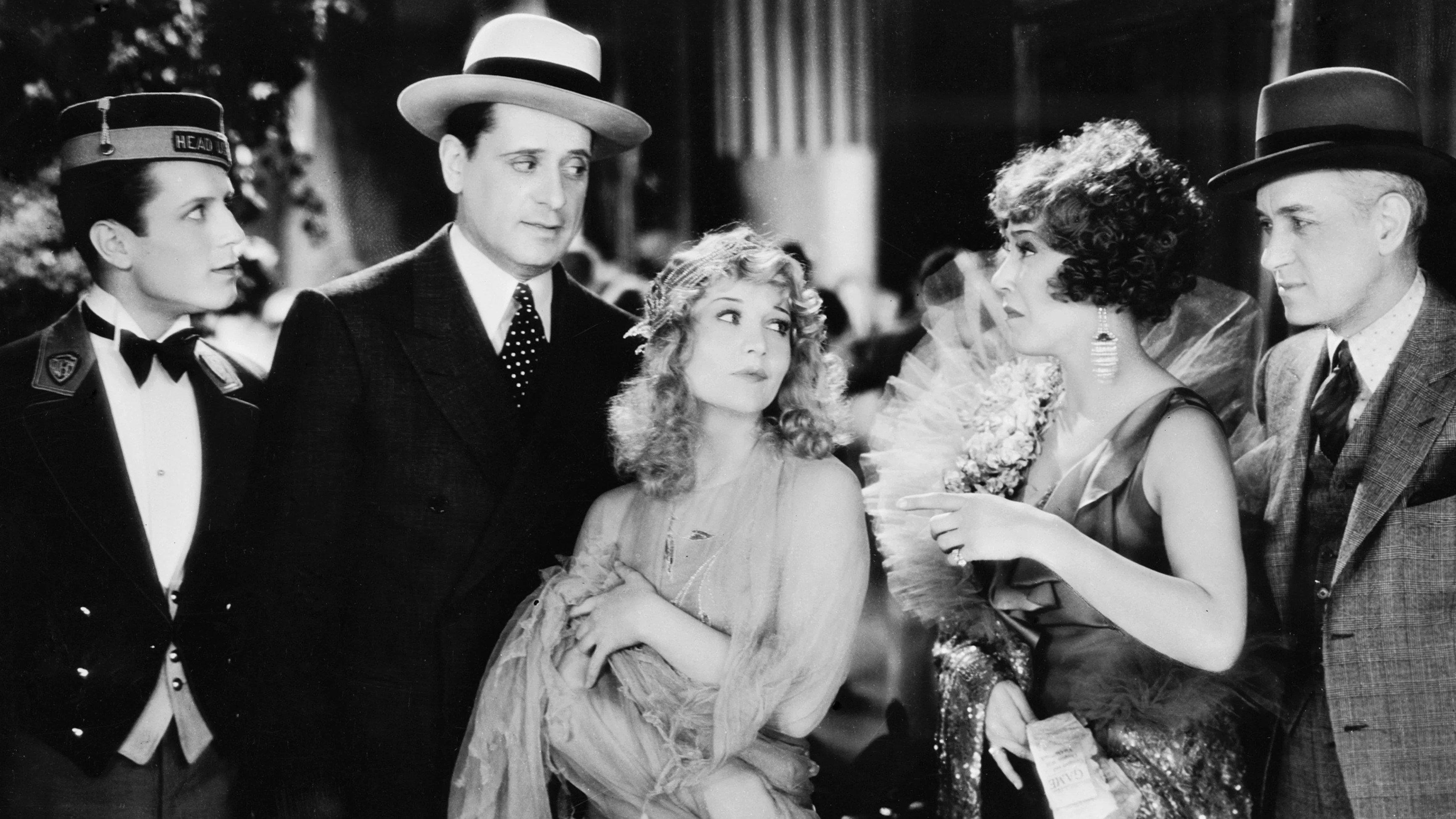 On With the Show! 1929 movie scene